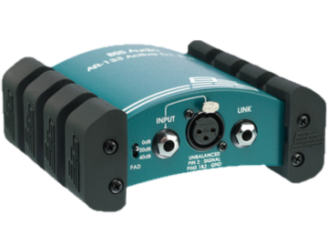 DI box | BSS AR 133