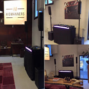 Geluidset | 100 personen