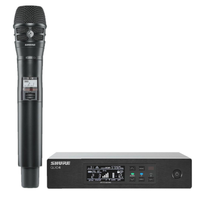 Shure QLXD KSM8
