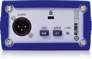 DI box | KLARK TEKNIK DN100 Direct Injection Box