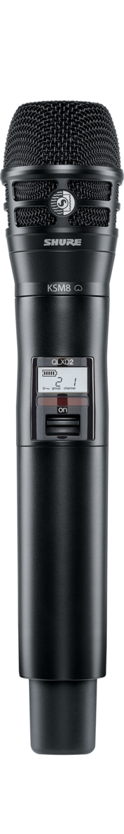 Microfoons draadloos | Shure QLXD KSM8